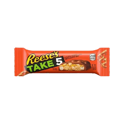 Reeses Take 5 Chocolate Bar, 43g