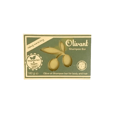 Olivant Olive Oil Shampoo Bar, 160g