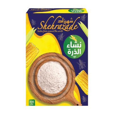 Shehrazade Corn Flour, 400g