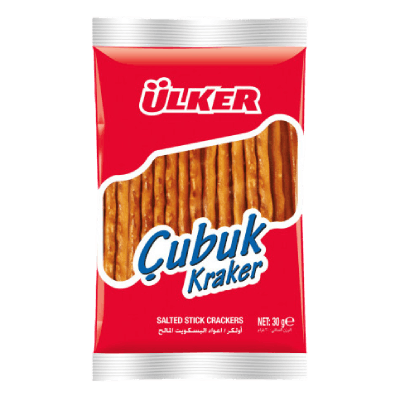 Ulker Cubuk Salted Stick Crackers, 30g