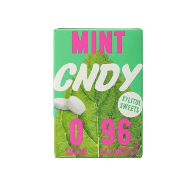 Cndy Mint Sugar Free Xylitol Sweets, 40g