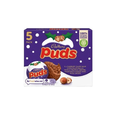 Cadbury Puds Dairy Milk Chocolate, 175g