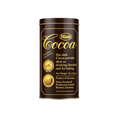 Hintz Cocoa Powder Tin, 454g