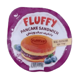 Fluffy Wild Blueberry Pancake Sandwich, 37g