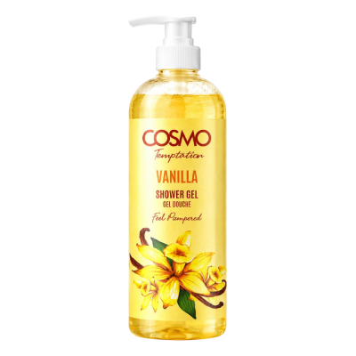 Cosmo Temptation Vanilla Shower Gel, 480ml 
