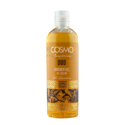 Cosmo Temptation Oud Shower Gel, 480ml 