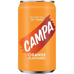 Campa Orange Can, 240ml