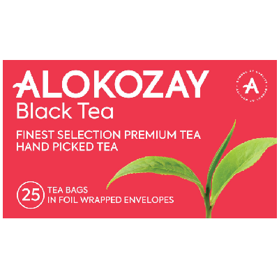 Alokozay Black Tea, 25 Teabags