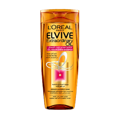 LOreal Paris Elvive Extra Ordinary Oil Nourishing Shampoo, 600ml