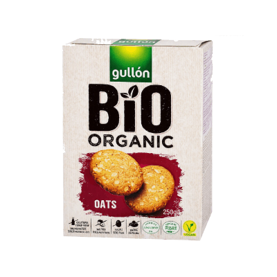 Gullon Bio Organic Avena Biscuits, 250g