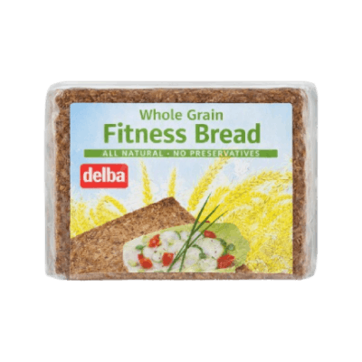 Delba Whole Grain Fitness Bread, 500g
