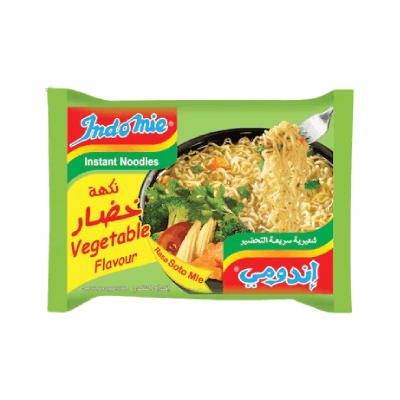 Indomie Vegetable Flavour Instant Noodles, 75g
