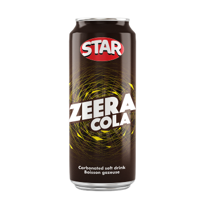 Star Zeera Cola Carbonated Soft Drink, 300ml