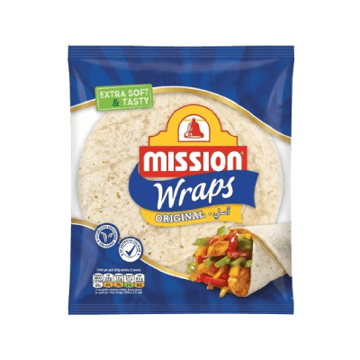 Mission Original Tortilla Wraps, 320g