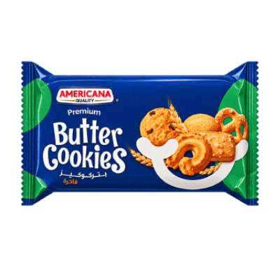 Americana Premium Butter Cookies, 44g