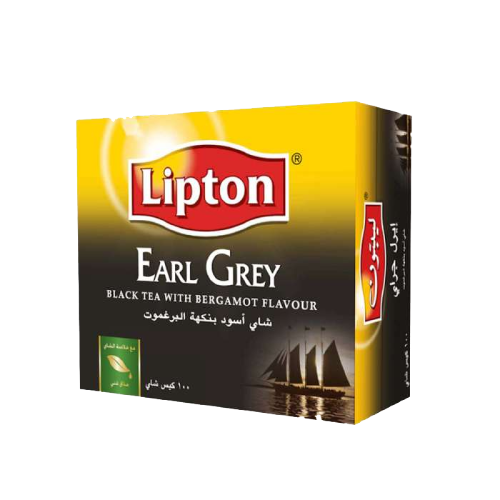 LIPTON EARL GREY TEA 100 TEA BAGS,2.58