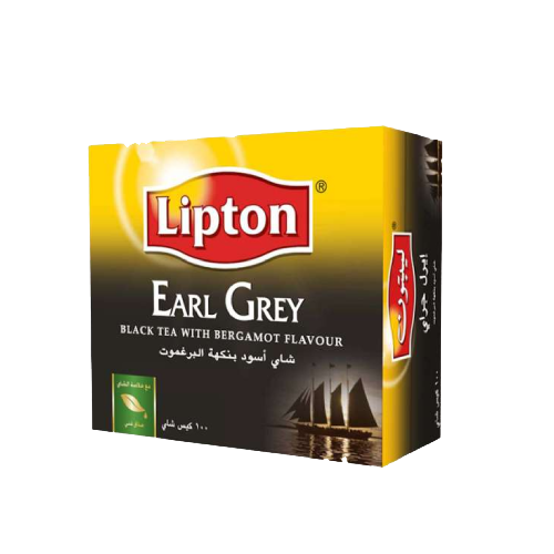 LIPTON EARL GREY TEA 100 TEA BAGS,2.58