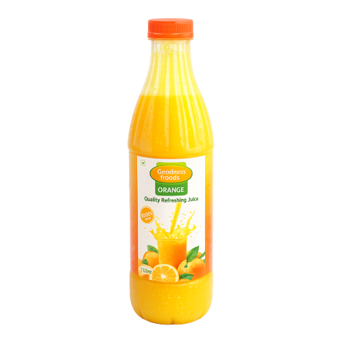 GOODNESS FOODS ORANGE JUICE 1000ML,1.00