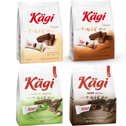 KAGI MINI 125GMS - All flavours,4.75