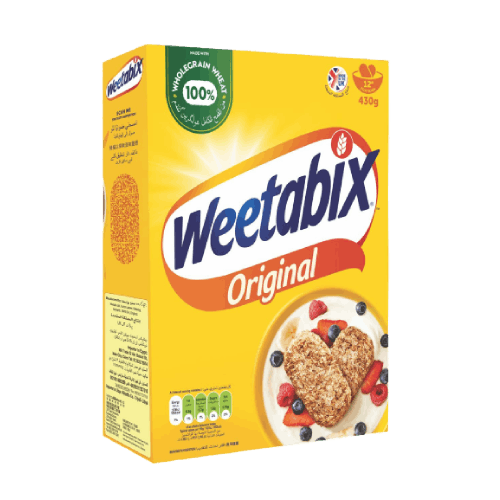 WEETABIX CEREAL 430 GMS,4.50