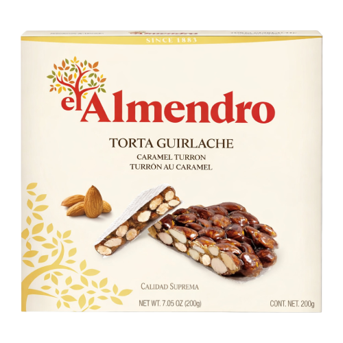 EL-ALMENDRO TORTA GURLCH VEG 200g,7.00