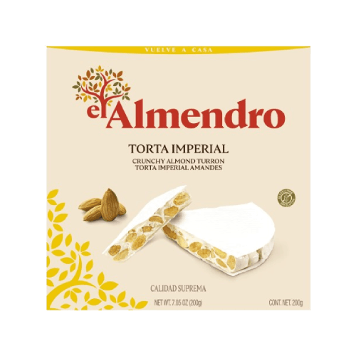 EL-ALMENDRO TORTA IMP NON VEG 200 GMS,7.00