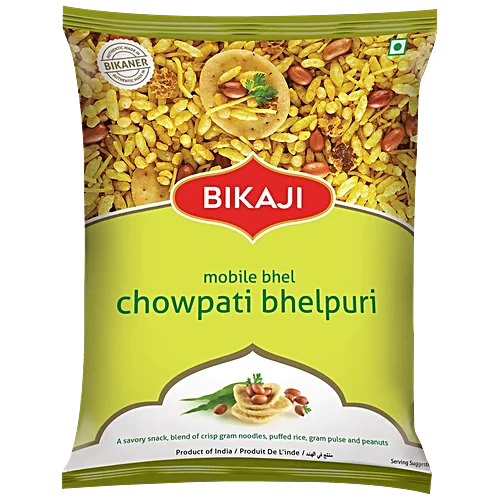 Bikaji Chowpati Bhelpuri 120 GMS,1.00