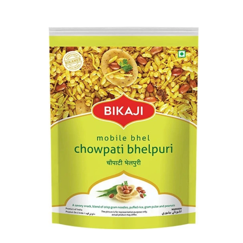 BIKAJI CHOWPATI BHELPURI 300 GMS,2.00