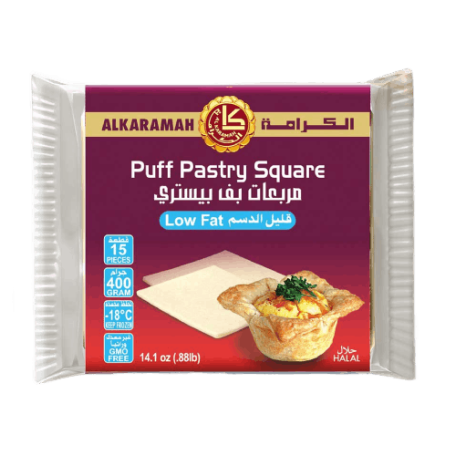 AL KARAMAH PUFF PASTRY LOW FAT 400G,2.50