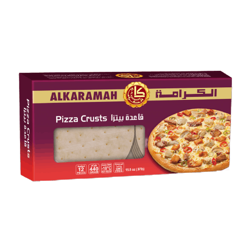 AL KARAMAH PIZZA CRUST SMALL 440 G,3.50