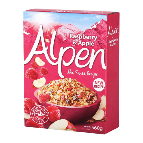 ALPEN RASPBERRY 560 G,5.75