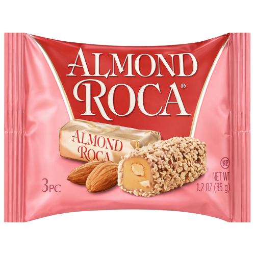 B&H ALMOND ROCA 35 GM,1.50