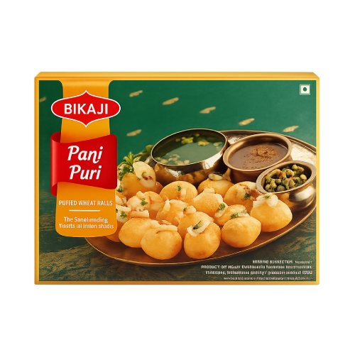 BIKAJI PANI PURI 340GM,3.75