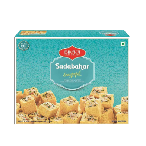 BIKAJI SOAN PAPDI SADABAHAR 200GM,2.00