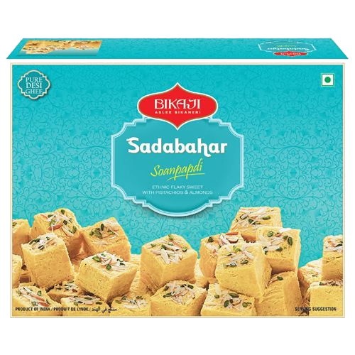 BIKAJI SOAN PAPDI SADABAHAR 500GM,4.25