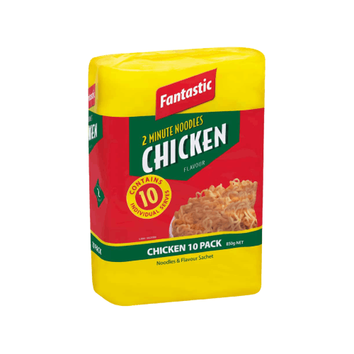 FANTASTIC 2M NOODLES CHICKEN (10X85GM),3.50