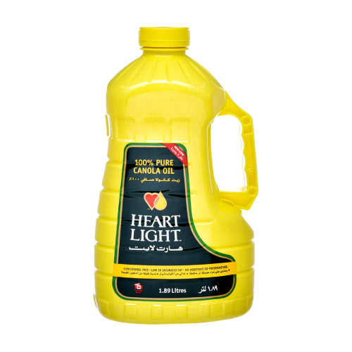 HEART LIGHT CANOLA OIL 1.89 L,8.50
