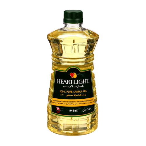HEART LIGHT CANOLA OIL 946 ML,5.00
