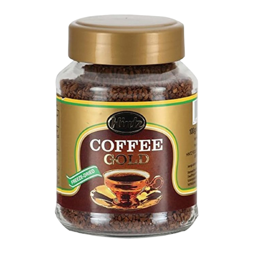 HINTZ COFFEE GOLD FREEZE DRIED 100GM,6.00