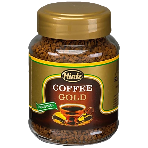 HINTZ COFFEE GOLD FREEZE DRIED 200GM,11.00