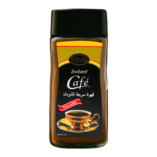 HINTZ INSTANT COFFEE SPRY DRYD 100 GMS,4.05