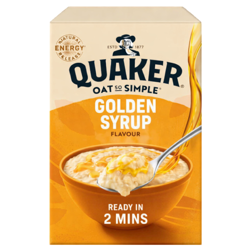 QUAKER OATS SO SIMPLE GOLDEN SYRUP 360G,4.50