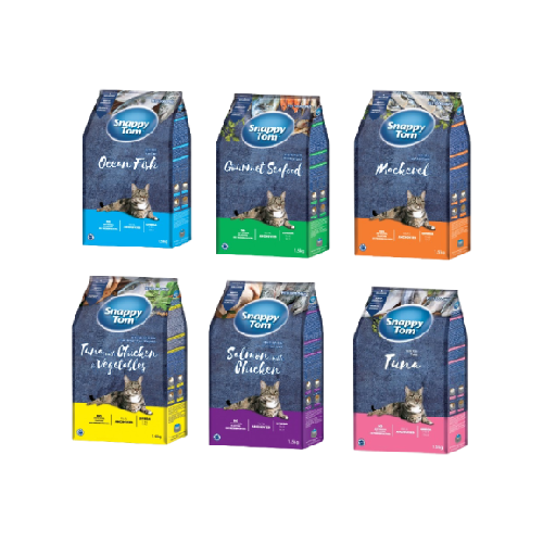SNAPPY TOM SEA FOOD SELECTION 5+1 100 G,5.00