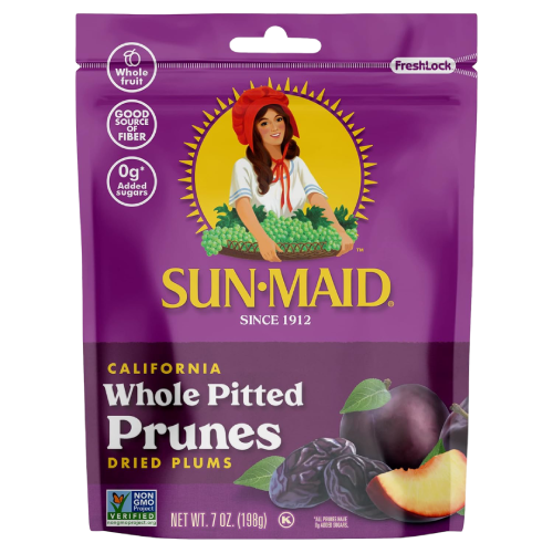 SUNMAID PITTED PRUNES DRIED PLUMS 7 OZ,5.00