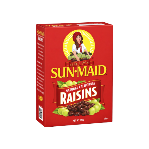 SUNMAID RAISINS NTRL CALIFORNIA 250GMS,2.50