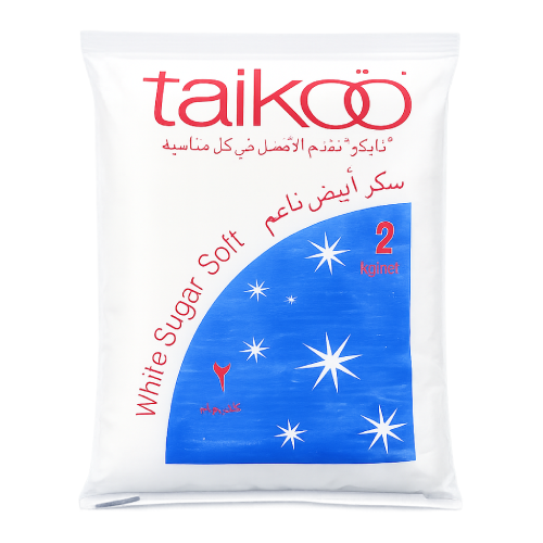 TAIKOO GRANULATED SUGAR 2 KG,4.00