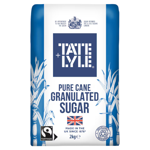 Tate & Lyle Granulated Sugar - 2kg,4.00