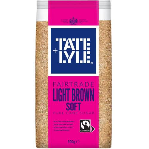 TATE + LYLE LIGHT BROWN SUGAR 500 GMS,3.00