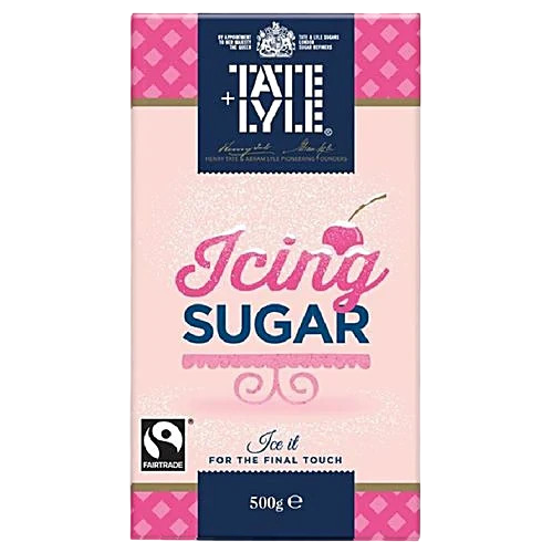 TATE+ LYLE ICING SUGAR 500GMS.,3.00