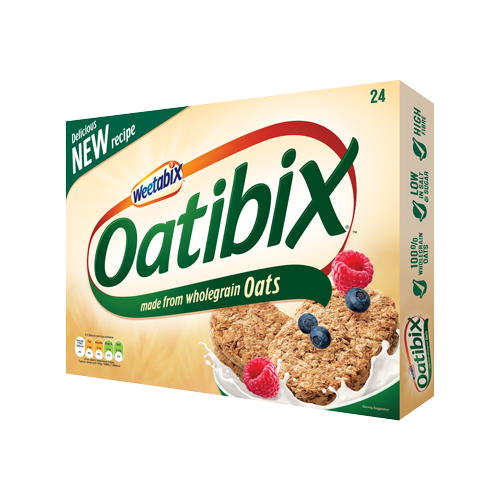 WEETABIX CEREAL OATIBIX 24S,6.75